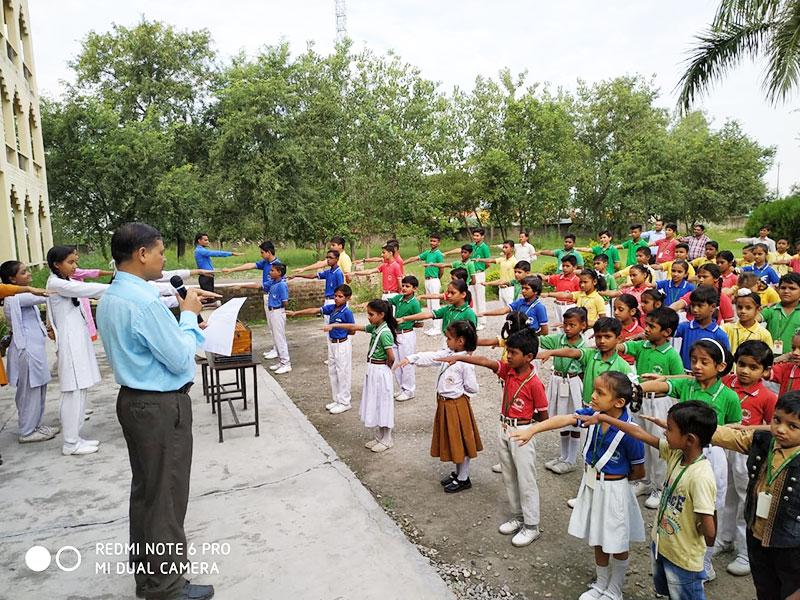 World Peace Day celebrated MVM Rudrapur